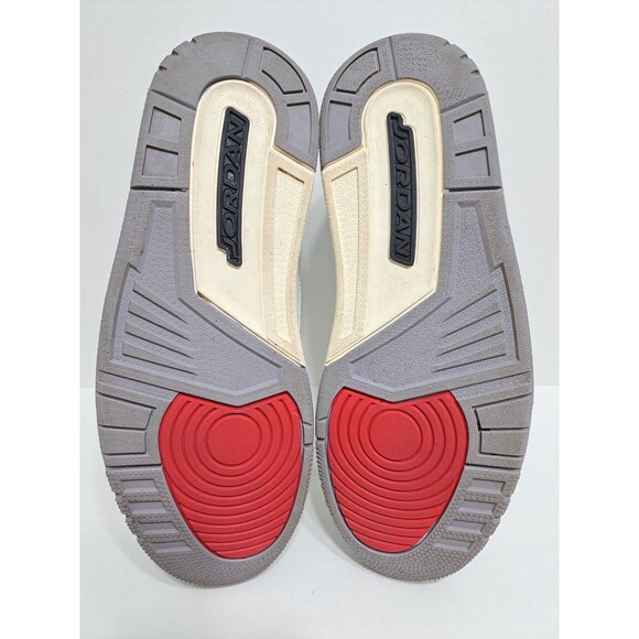 Nike Air Jordan 3 Retro Cement Greys CT8532-106 Men's Size 10 - Picture 10 of 11